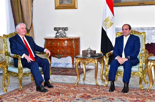 International Rights Groups Say Egypt's Election Unfair