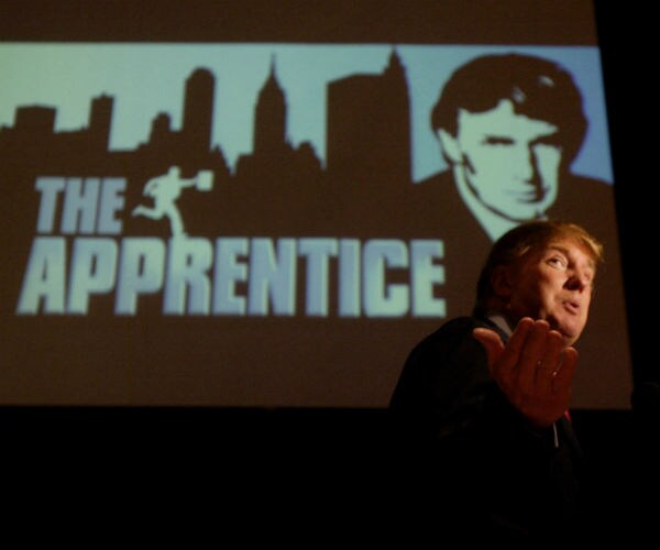 file photo shows donald trump during his time on the apprentice