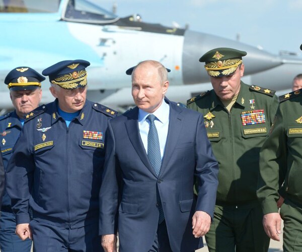 Russian President Vladimir Putin