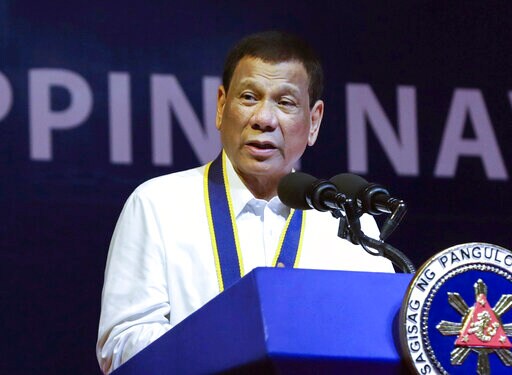 Philippine Leader Signs Law Punishing Sexual Harassment