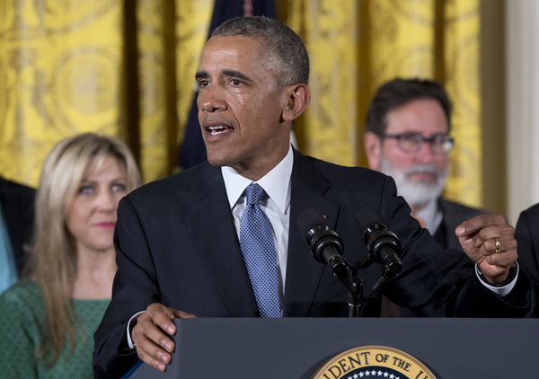 Republicans Shocked Over Obama's Gun Grab