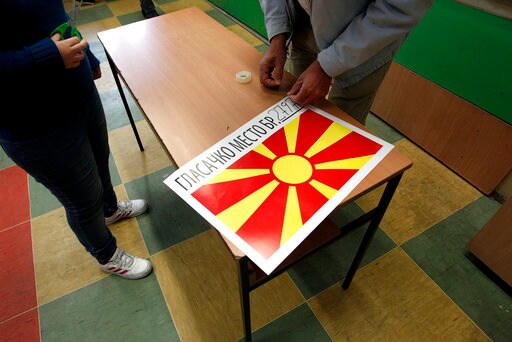 Polls Open in Landmark Referendum on Macedonia's Name