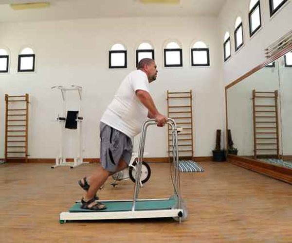 Exercise Helps Overweight Men With Insomnia