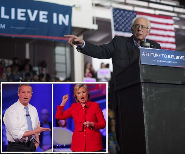 15 Democratic Town Hall Takeaways: Bernie Attacks, Clinton Touts Record