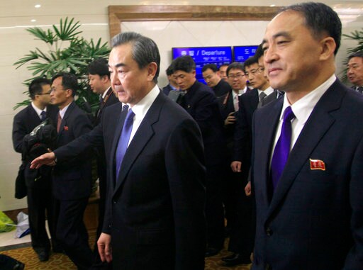 China's Foreign Minister in N. Korea Seeks Role for Beijing
