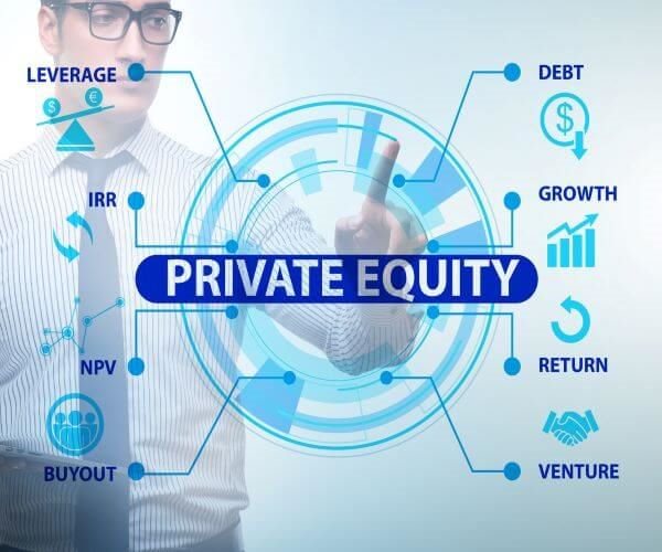 private equity illustration (Dreamstime)