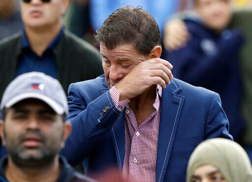 At Memorial, Mosque Survivor Says he Forgives Attacker