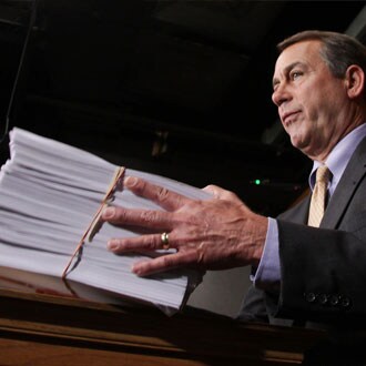 Review gets jettisoned