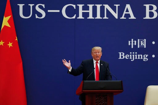 Trump, Xi Present United Front Despite Differences