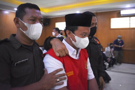 Indonesian Principal Given Life Term for Raping 13 Students