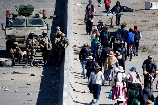 Death Toll in Violence at Bolivian Fuel Plant Rises to 6