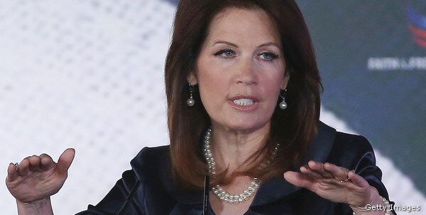 Bachmann Calls for an Obama 'Spanking' on Immigration