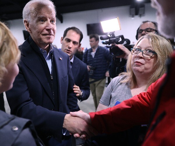 Biden Looks to Prove He Can Handle Trump Onslaught