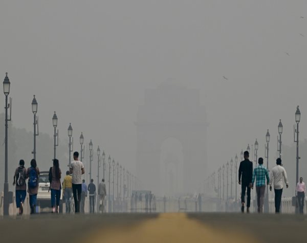Smog-Ridden New Delhi Extends Schools Shutdown