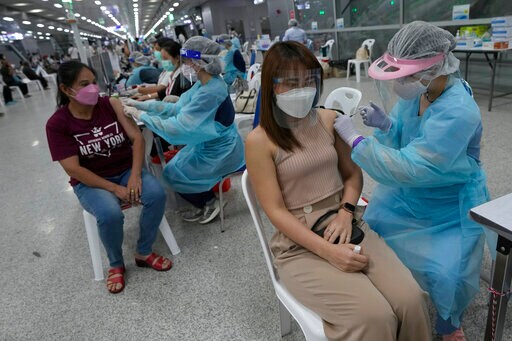 Thai AstraZeneca Vaccine Production Falls Short of Target