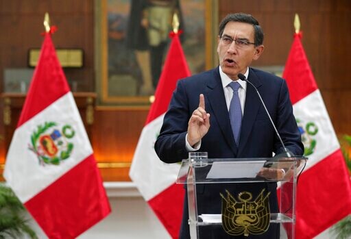 Peru Leader Pushes Vote That Could Let Him Dissolve Congress