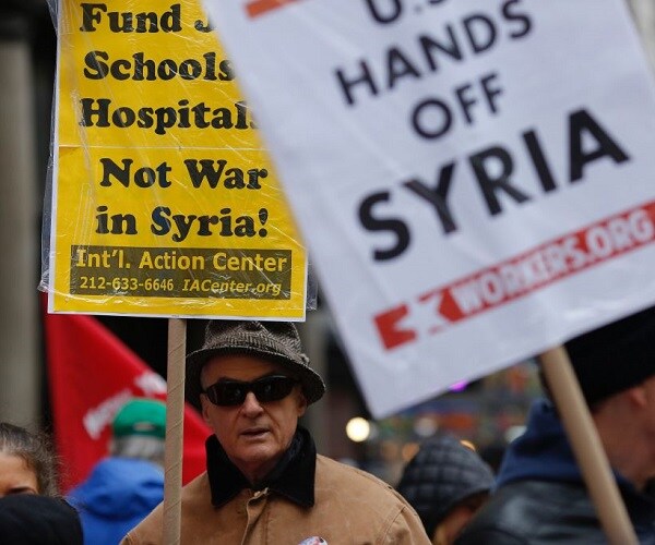 Is Trump a Prisoner of the War Party?