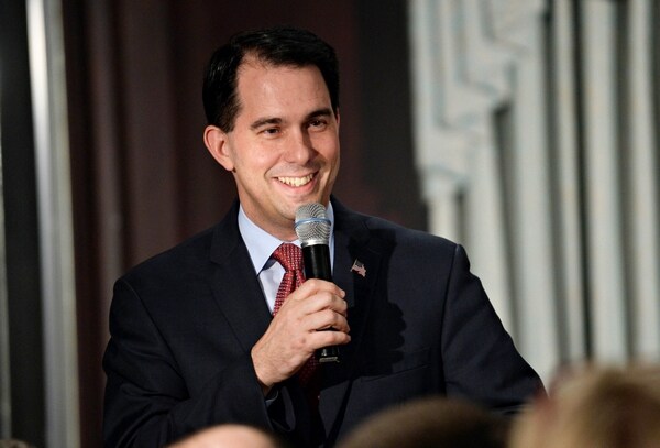 Scott Walker Heads Next Week to Michigan as Part of His Midwest Strategy