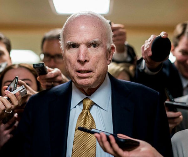 McCain Threatens to Hold Up Trump Pentagon Nominees
