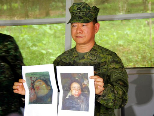 The Latest: Duterte Says Marawi Liberated, Still Skirmishes