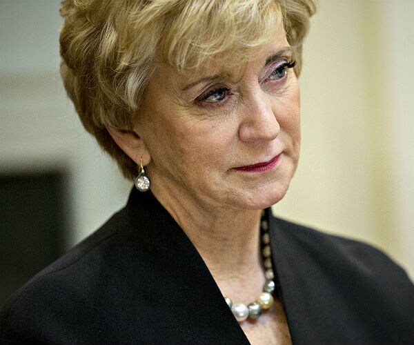 Linda McMahon: Tax Cut Legislation Spurring Growth for Small Businesses