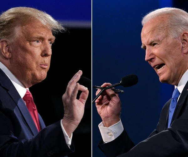 Trump, Biden Post Dueling Pitches For Votes