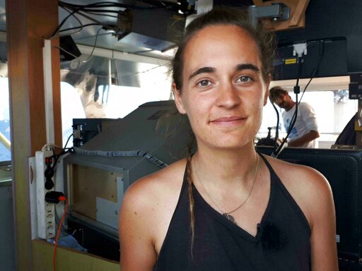 Migrant Rescue Ship Captain Heads to Italian Court Hearing