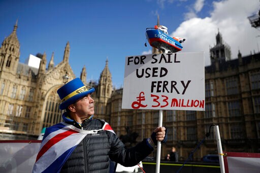 Official Warns of 'no-deal' Brexit Risk to Northern Ireland