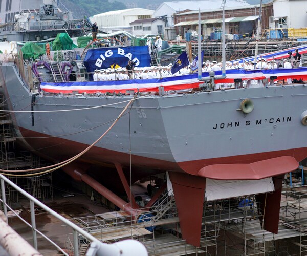 John McCain Destroyer Dedication Expanded to Include Senator