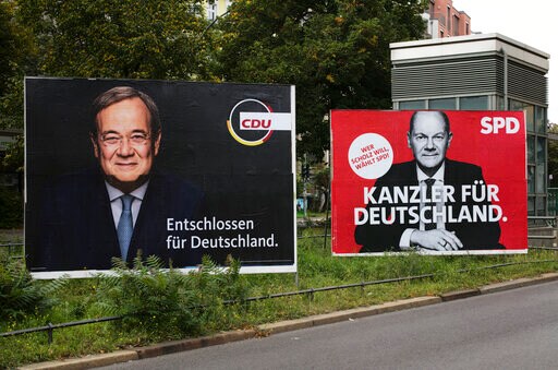 German Chancellor Candidates Face off in 2nd TV Debate