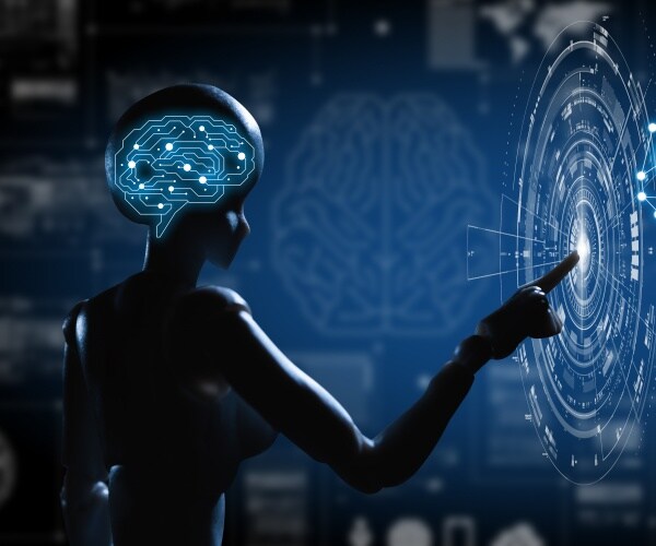 illustration depicting artificial intelligence