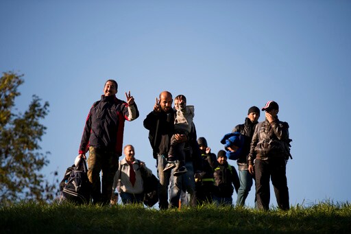 The Latest: EU Moves to Tighten Border Controls