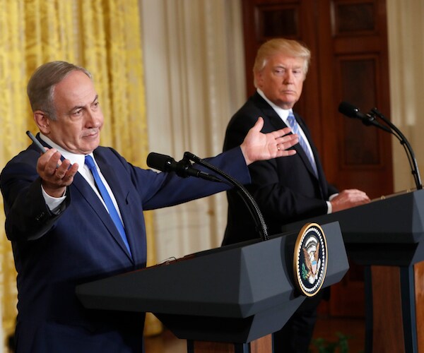 Reuters: Trump Likes Two-State Solution, But It's Up to Israelis, Palestinians