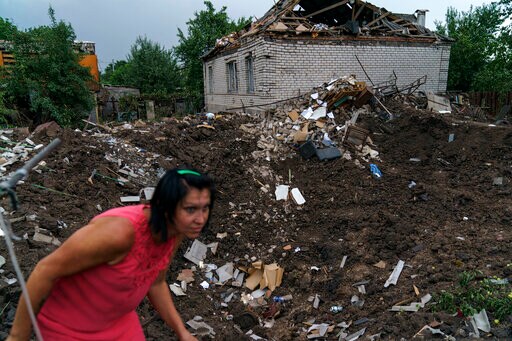 2 Russian Villages Evacuated after Fire at Munitions Depot