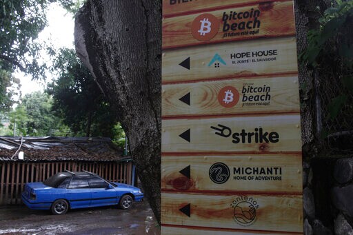 At El Salvador's Bitcoin Beach, a Glimpse of Crypto Economy