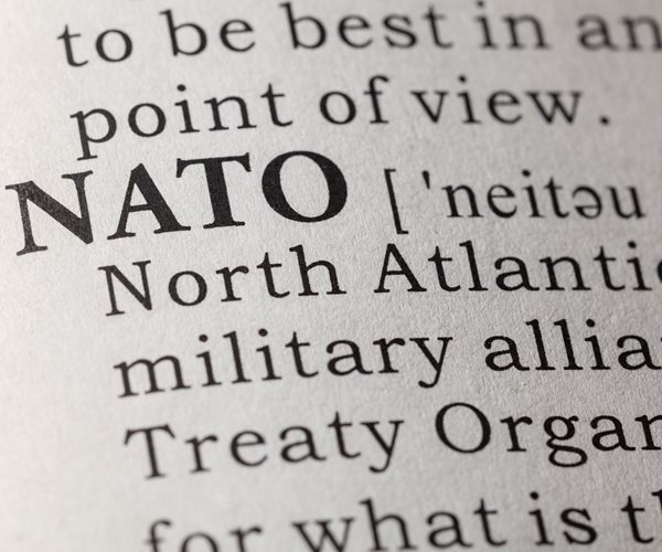 NATO dictionary definition