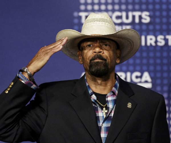 former milwaukee county sheriff david clarke