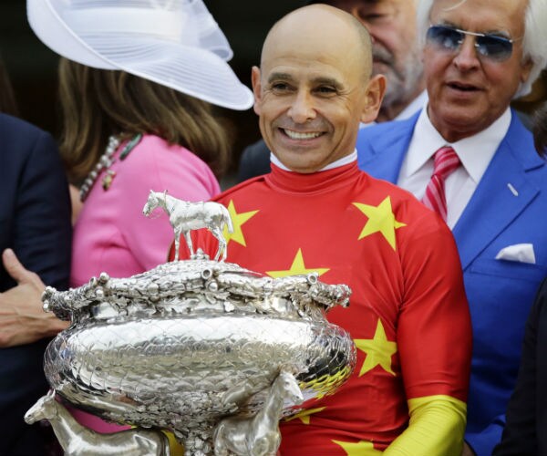Mike Smith, 52, Becomes Oldest Jockey to Win Triple Crown