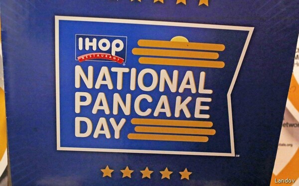 National Pancake Day: IHOP Celebrates With Free Short Stack Giveaway