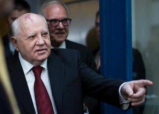 Ex-Soviet Leader Gorbachev in Hospital for Operation