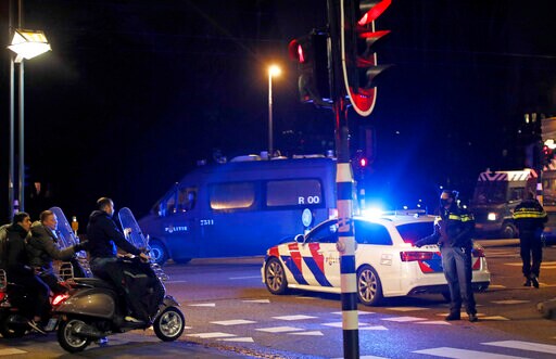 131 Arrested on 'calmer' Night During Dutch Virus Curfew