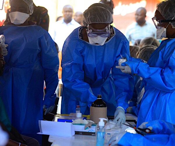 WHO Expects More Ebola Cases Areas of Congo It Cannot Reach