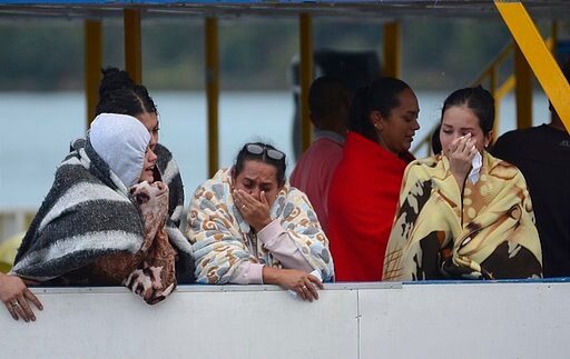 15 Still Missing after Tourist Boat Sinks in Colombia