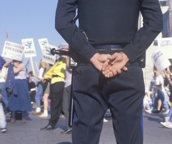 law enforcement abortion march missouri 