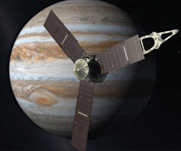 NASA Juno Mission Saved From Death Plunge for Now