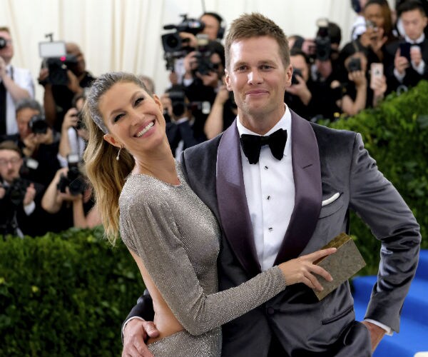 gisele bundchen and tom brady (Charles Sykes/Invision/AP)