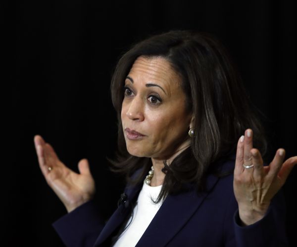 Sen. Harris: Congress Lacks Courage to Act on Gun Control