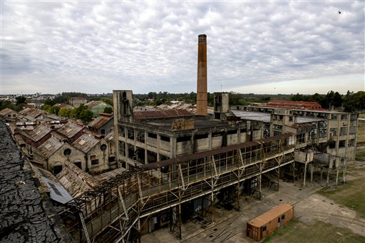 AP PHOTOS: Old Uruguayan Meat Plant Gets Heritage Status
