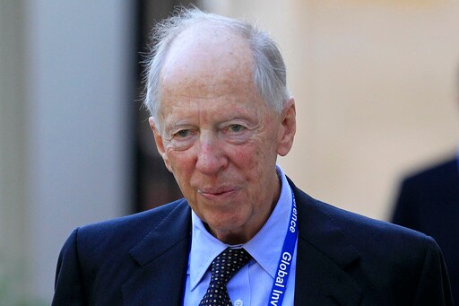 Jacob Rothschild, Financier from a Family Banking Dynasty, Dies at 87