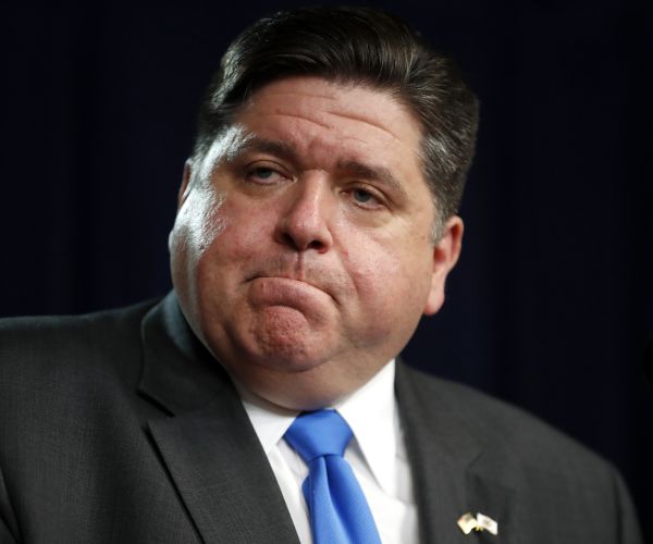 Illinois Gov. Slams Trump For 'Throwing Tantrums From the Back Seat'